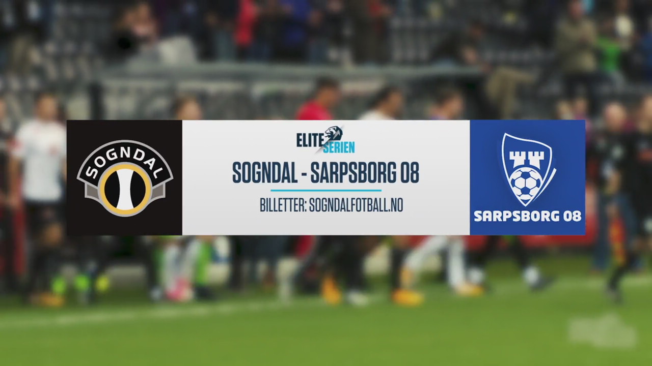 Promo Sogndal - Sarpsborg 08